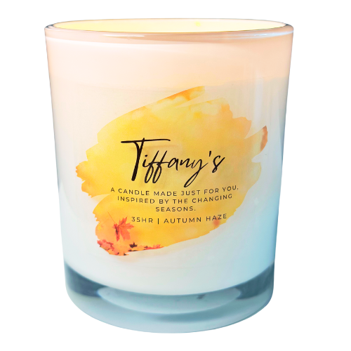 Luxury Personalised Subscription Candle