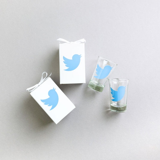 Boxed Shot Glass - Bulk Corporate Gift - Custom Favours