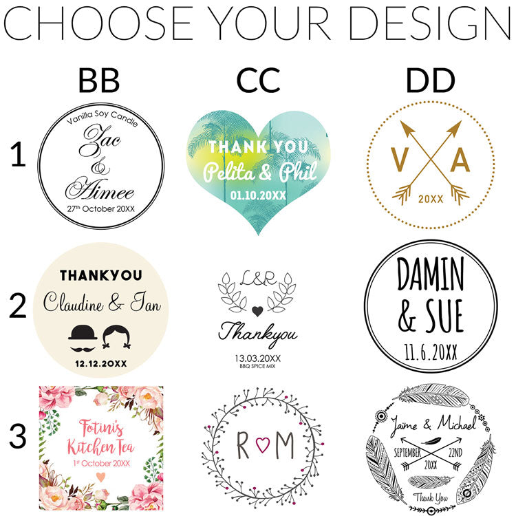 Custom Swing Tags