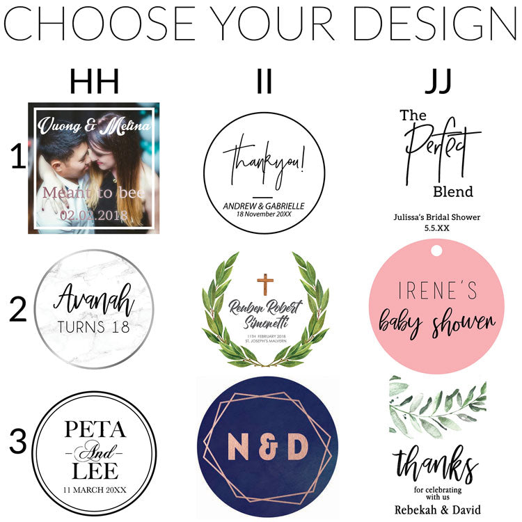 Custom Swing Tags