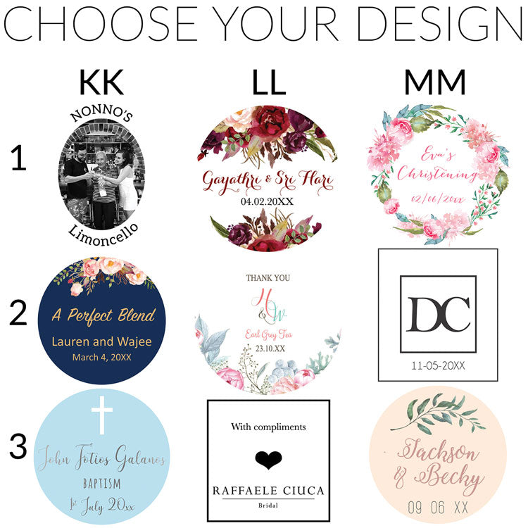 Custom Swing Tags