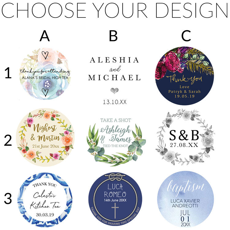 Custom Swing Tags