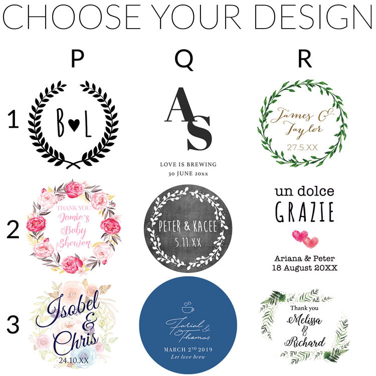 Custom Swing Tags