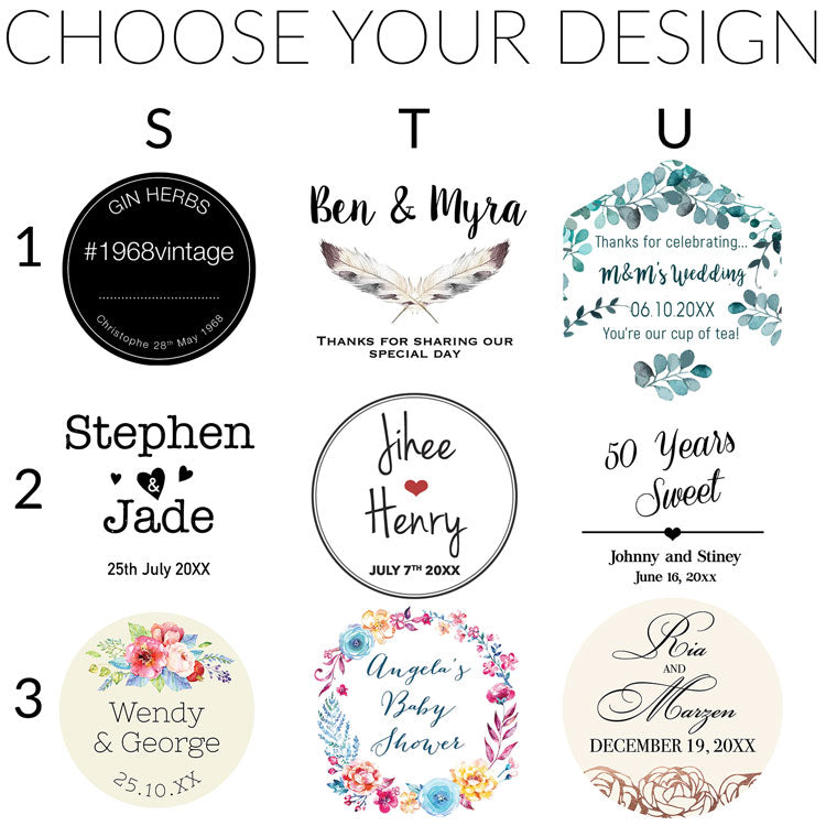 Custom Swing Tags
