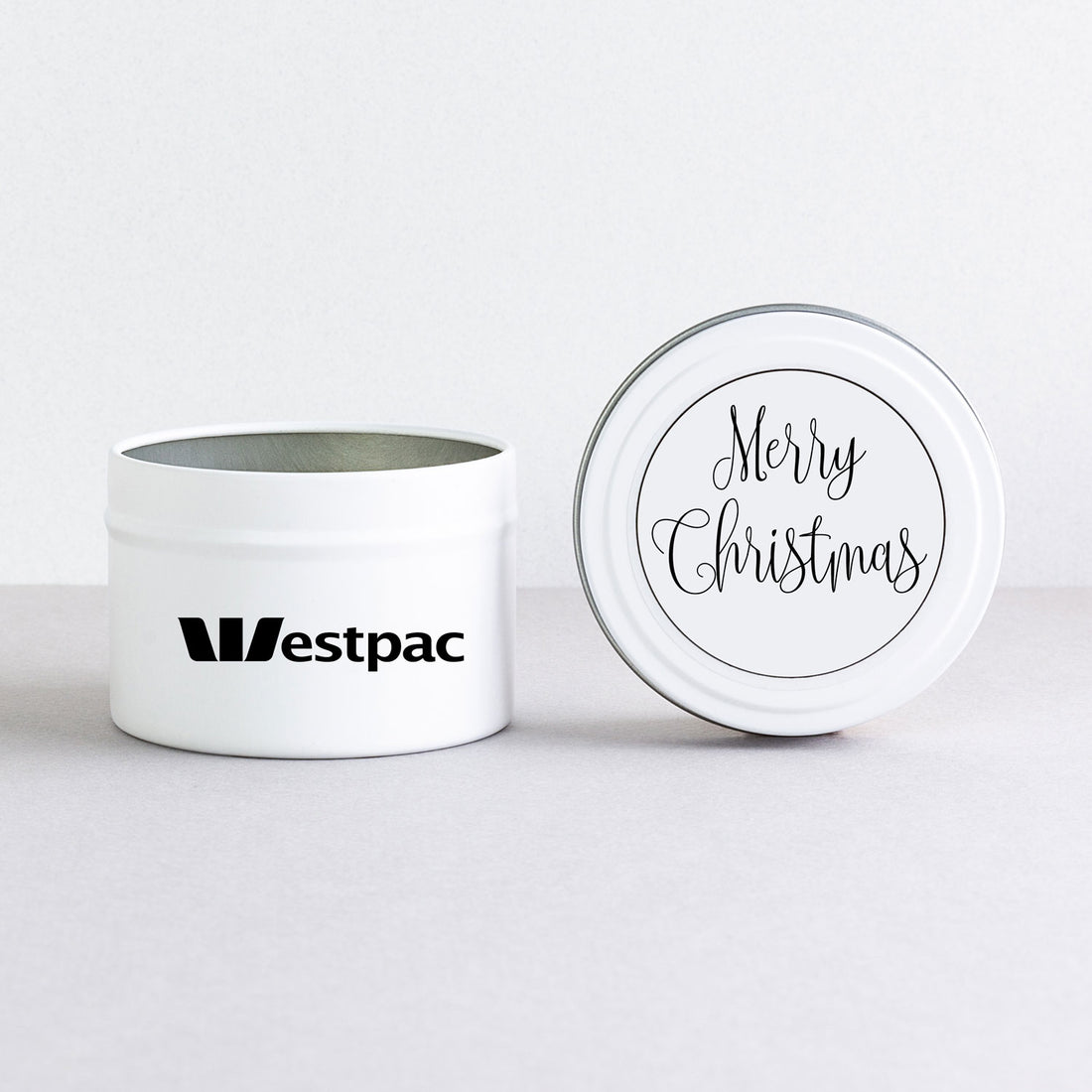 Corporate Christmas Gift - Custom Candle