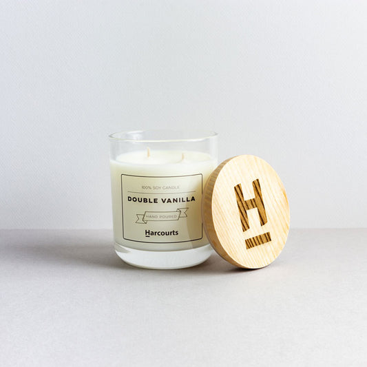 Custom Engraved Corporate Candle, Bulk Supply - Custom Favours