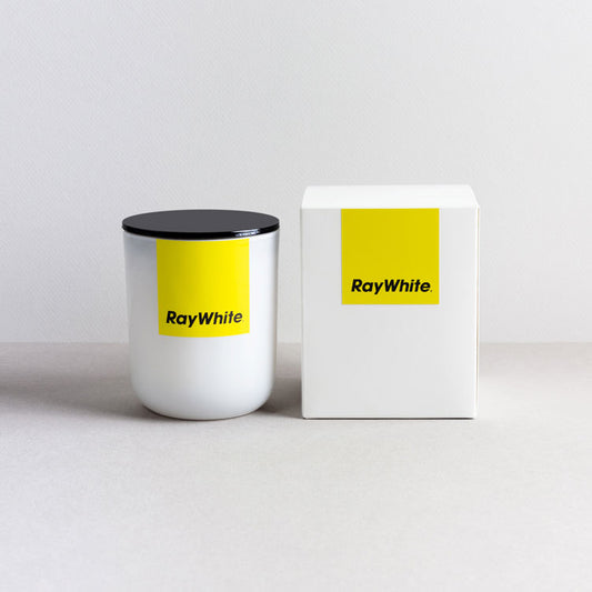 Boxed Business Candle - Client Gift - Custom Favours