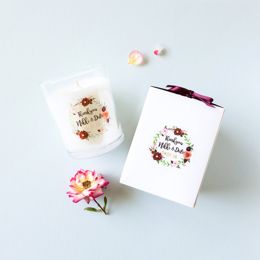 Boxed Tumbler Candle Gift