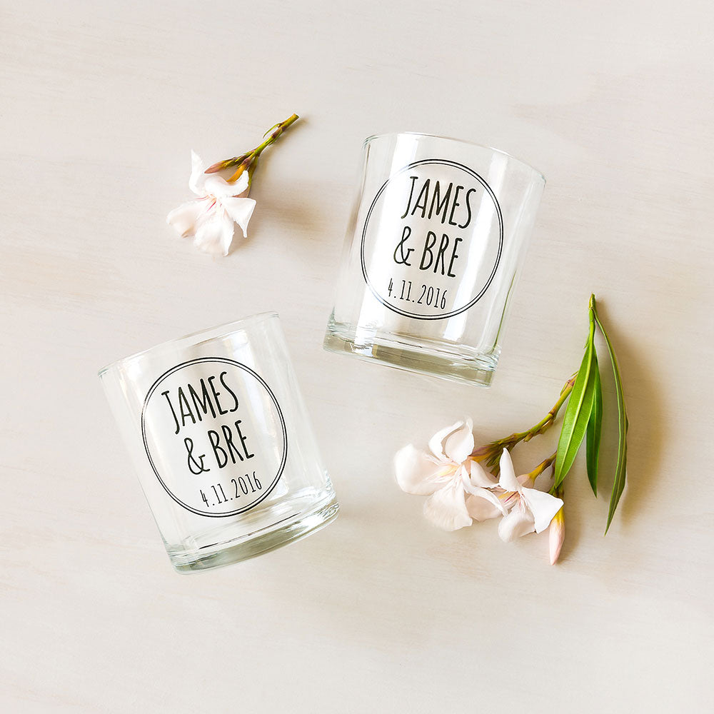 Personalised wedding favours/bonbonniere