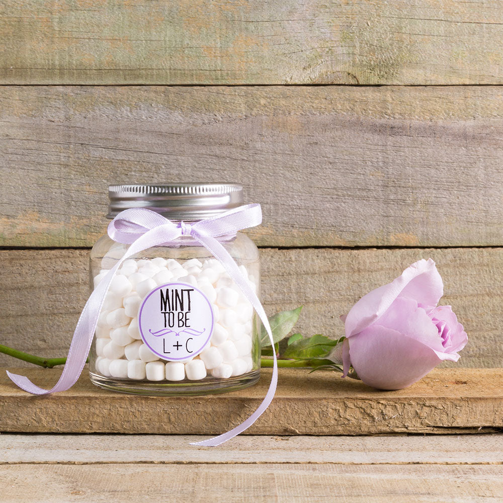 Personalised wedding favours/bonbonniere